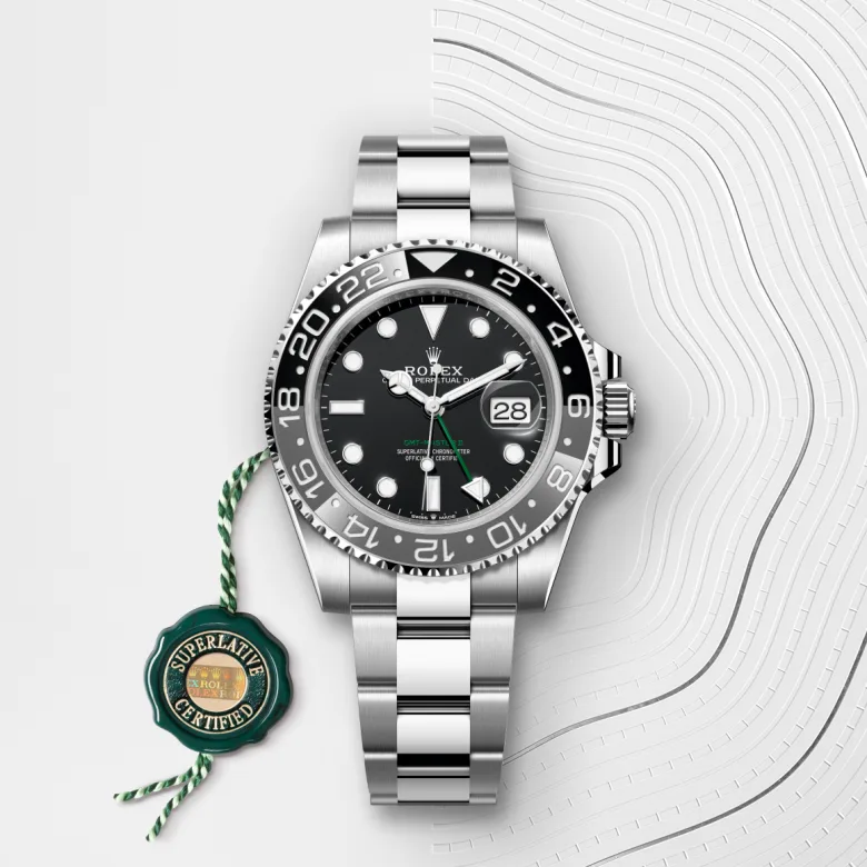 Rolex GMT-Master II Oystersteel, M126710GRNR-0004